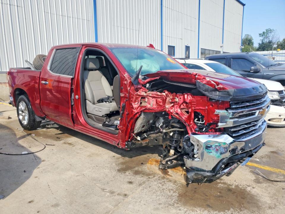 Aukcja sprzedaży 2022 Chevrolet Silverado Ltd, vin: 1GCUYGED4NZ150405, numer aukcji: 68492766