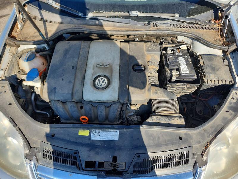 2009 Volkswagen Jetta მანქანა იყიდება აუქციონზე, vin: 3VWJZ71K69M126261, აუქციონის ნომერი: 70316776