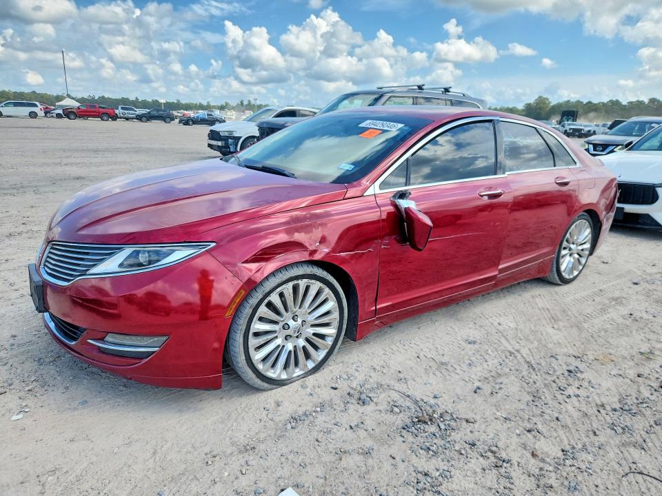 Auction sale of the 2014 Lincoln Mkz, vin: 3LN6L2G93ER832663, lot number: 69429346