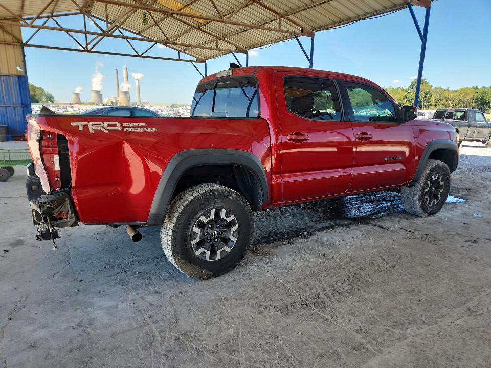 68072976 :رقم المزاد ، 5TFAZ5CN9HX044340 vin ، 2017 Toyota Tacoma مزاد بيع