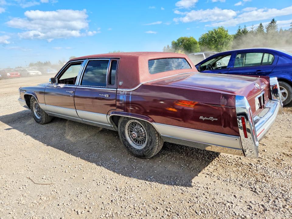 68934356 :رقم المزاد ، 1G6DW5178MR717839 vin ، 1991 Cadillac Brougham مزاد بيع