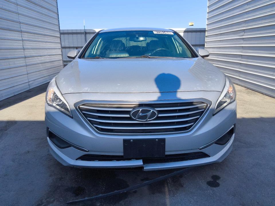 2016 Hyundai Sonata მანქანა იყიდება აუქციონზე, vin: 5NPE24AF6GH345749, აუქციონის ნომერი: 67291466