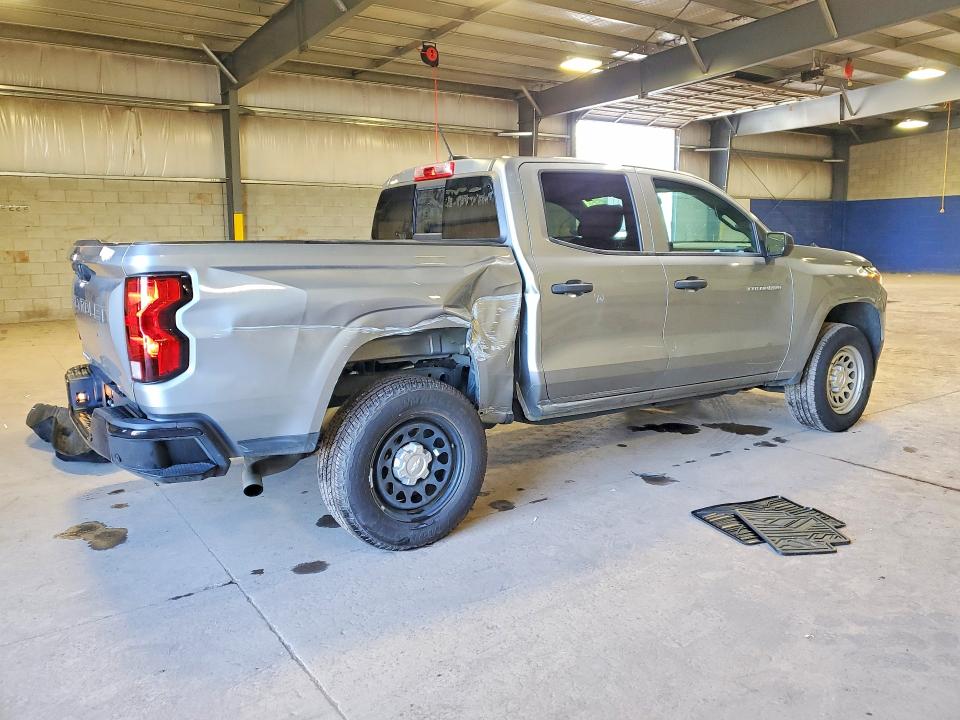 2025 Chevrolet Colorado მანქანა იყიდება აუქციონზე, vin: 1GCPSBEK4S1143786, აუქციონის ნომერი: 68641656