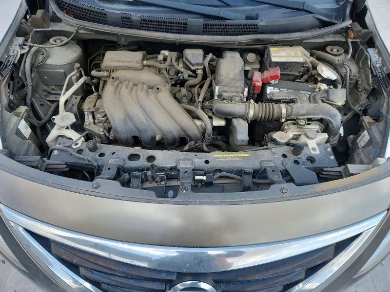 68397876 :رقم المزاد ، 3N1CN7AP1GL870410 vin ، 2016 Nissan Versa مزاد بيع