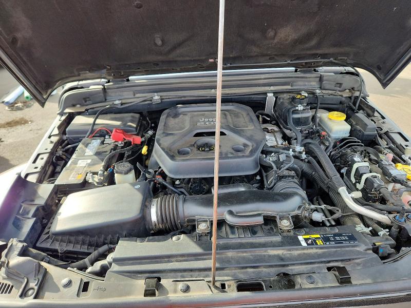67320496 :رقم المزاد ، 1C4HJXENXJW255167 vin ، 2018 Jeep Wrangler Unlimited مزاد بيع