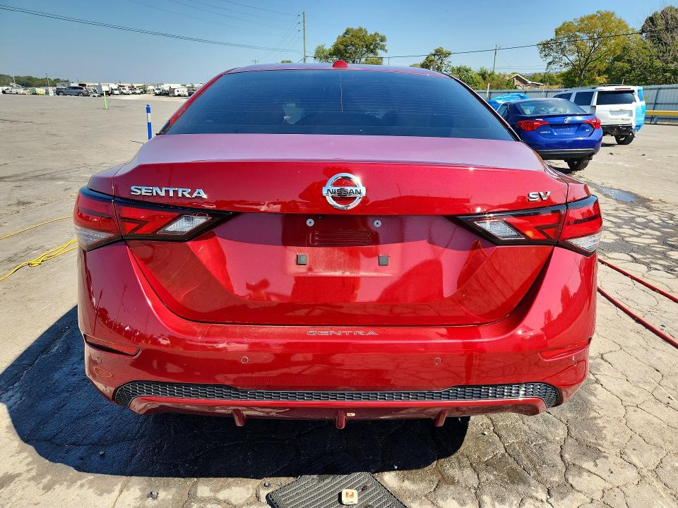 Продажа на аукционе авто 2023 Nissan Sentra, vin: 3N1AB8CV8PY244356, номер лота: 66627056