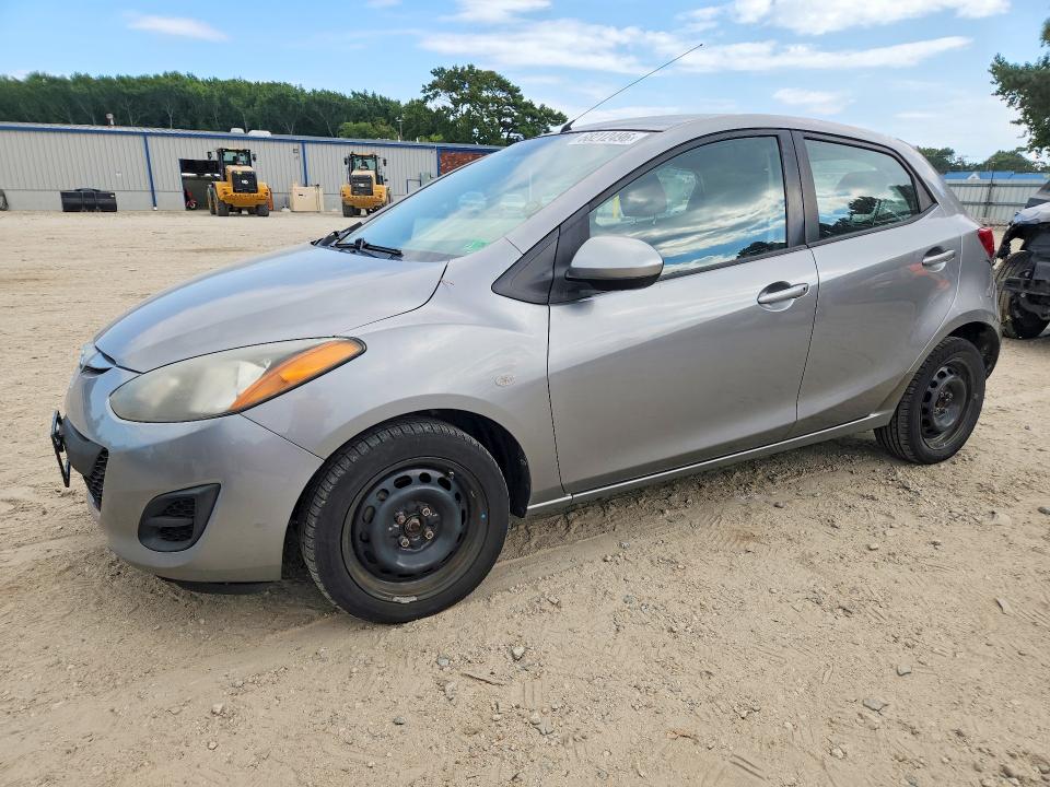 Aukcja sprzedaży 2014 Mazda Mazda2, vin: JM1DE1KZ5E0182645, numer aukcji: 68212496