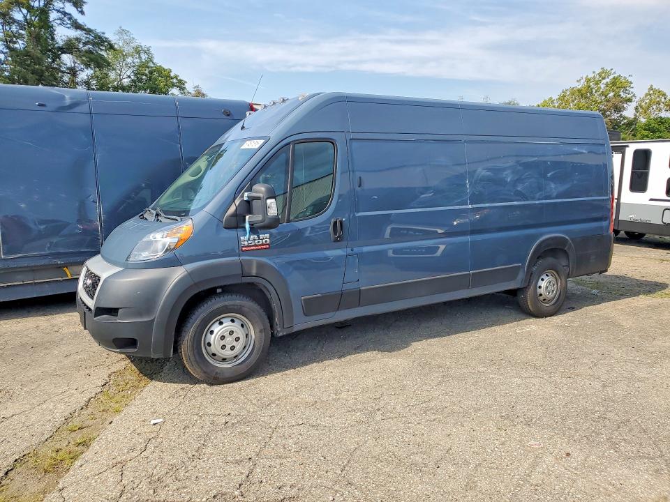 2020 Ram Promaster 3500 მანქანა იყიდება აუქციონზე, vin: 3C6URVJG3LE106896, აუქციონის ნომერი: 67491516