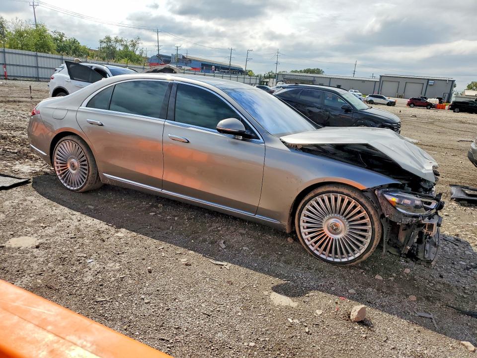 Aukcja sprzedaży 2021 Mercedes-benz S, vin: W1K6G7GB6MA057900, numer aukcji: 70111236