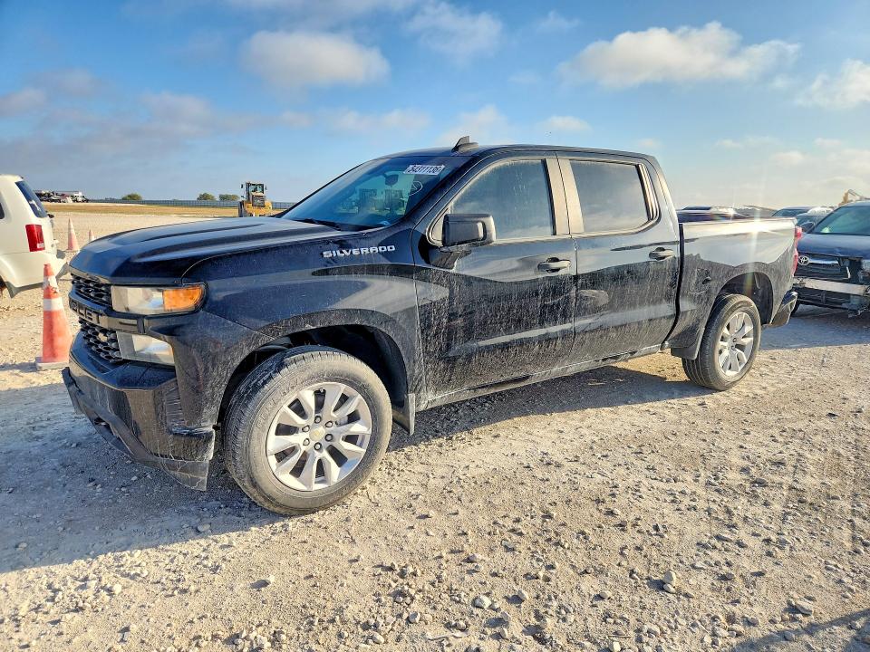 67932856 :رقم المزاد ، 1GCPWBEK3MZ451153 vin ، 2021 Chevrolet Silverado مزاد بيع