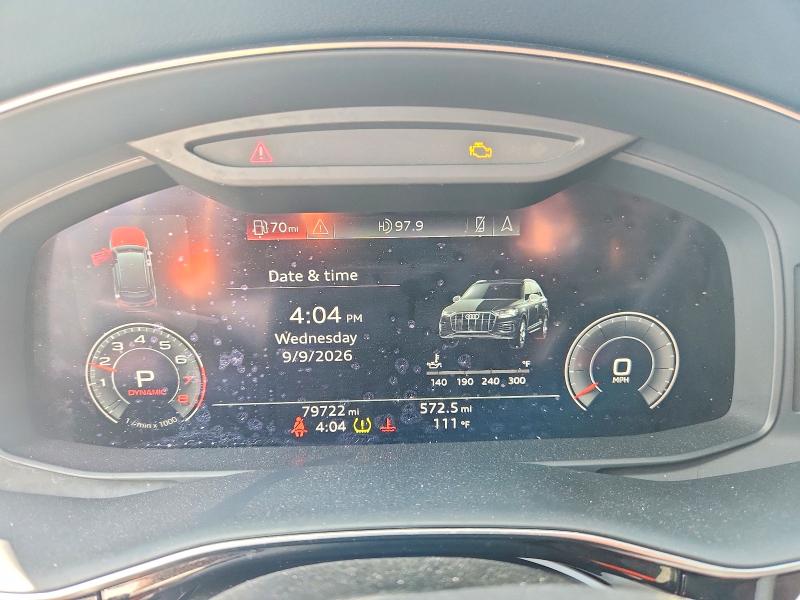 Aukcja sprzedaży 2020 Audi Q7, vin: WA1LXAF76LD012230, numer aukcji: 68035726