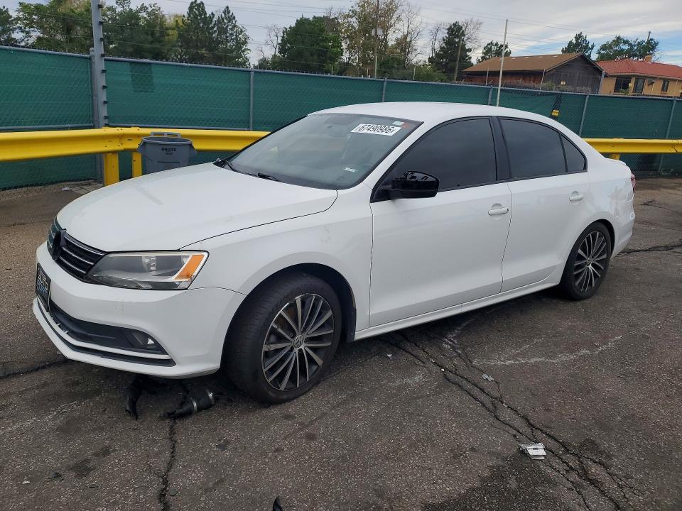 2016 Volkswagen Jetta მანქანა იყიდება აუქციონზე, vin: 3VWD17AJ8GM343772, აუქციონის ნომერი: 67490986
