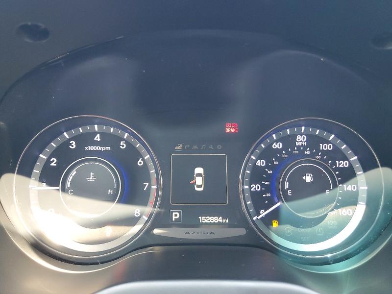 2016 Hyundai Azera მანქანა იყიდება აუქციონზე, vin: KMHFH4JG0GA555746, აუქციონის ნომერი: 68624606