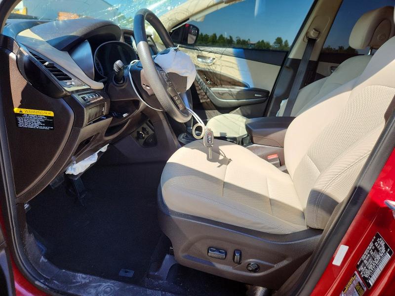 Продажа на аукционе авто 2017 Hyundai Santa Fe Sport, vin: 5XYZUDLB7HG498820, номер лота: 69398476