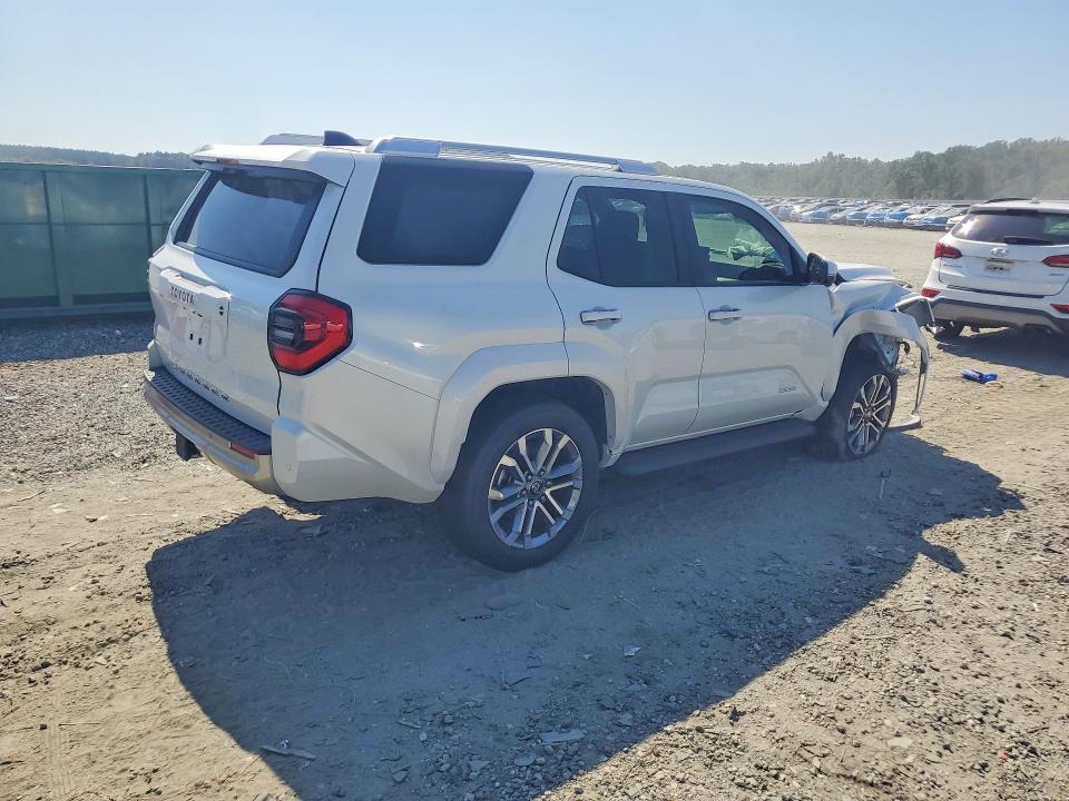 2025 Toyota 4runner მანქანა იყიდება აუქციონზე, vin: JTEVA5BR9S5074188, აუქციონის ნომერი: 69683296