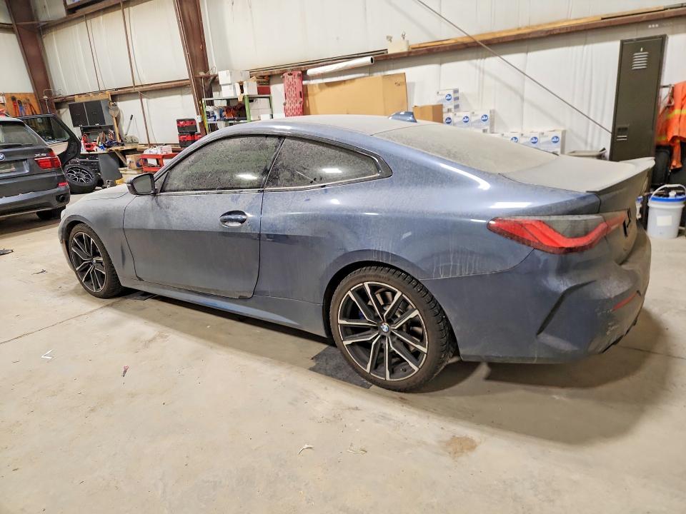 2021 Bmw 430xi მანქანა იყიდება აუქციონზე, vin: WBA73AP0XMCF10670, აუქციონის ნომერი: 68919296