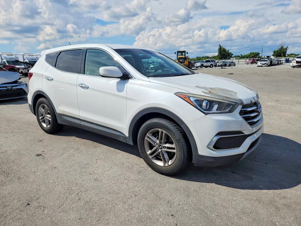 66922426 :رقم المزاد ، 5NMZT3LB0JH107550 vin ، 2018 Hyundai Santa Fe Sport مزاد بيع