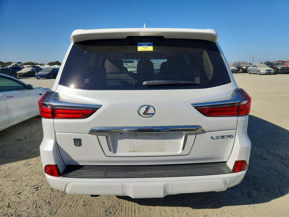 2018 Lexus Lx მანქანა იყიდება აუქციონზე, vin: JTJHY7AX3J4272243, აუქციონის ნომერი: 71275876