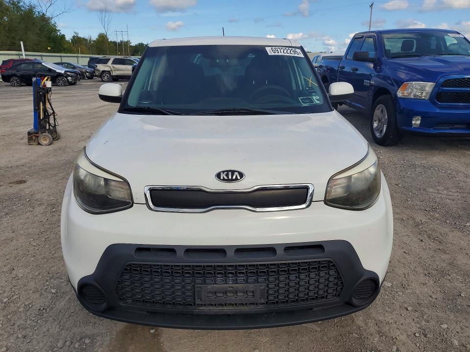 2014 Kia Soul მანქანა იყიდება აუქციონზე, vin: KNDJN2A20E7037937, აუქციონის ნომერი: 69722296