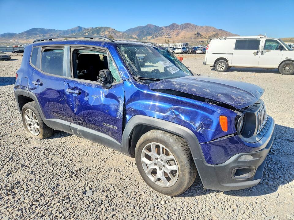 67659306 :رقم المزاد ، ZACCJABB0JPJ69927 vin ، 2018 Jeep Renegade مزاد بيع