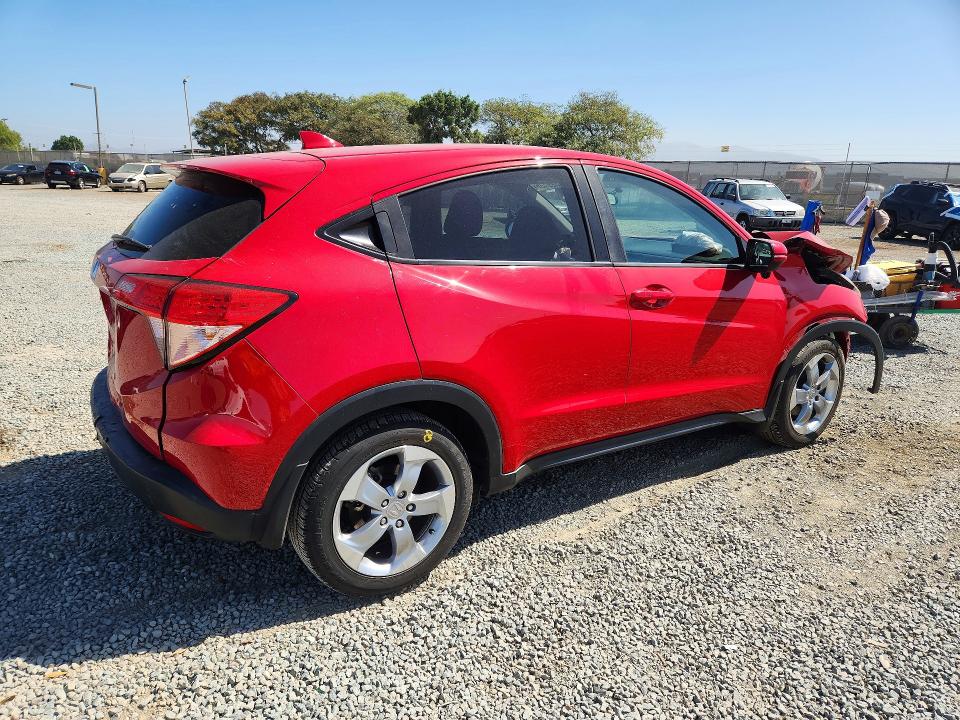 2017 Honda Hr-v მანქანა იყიდება აუქციონზე, vin: 3CZRU5H52HM710299, აუქციონის ნომერი: 68329486