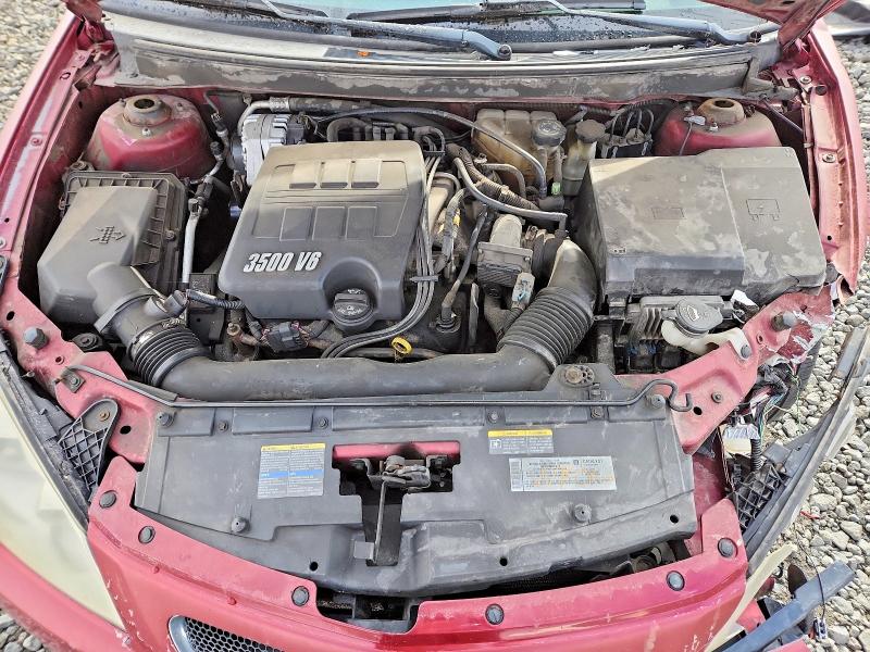 2005 Pontiac G6 მანქანა იყიდება აუქციონზე, vin: 1G2ZG528X54155551, აუქციონის ნომერი: 67673396