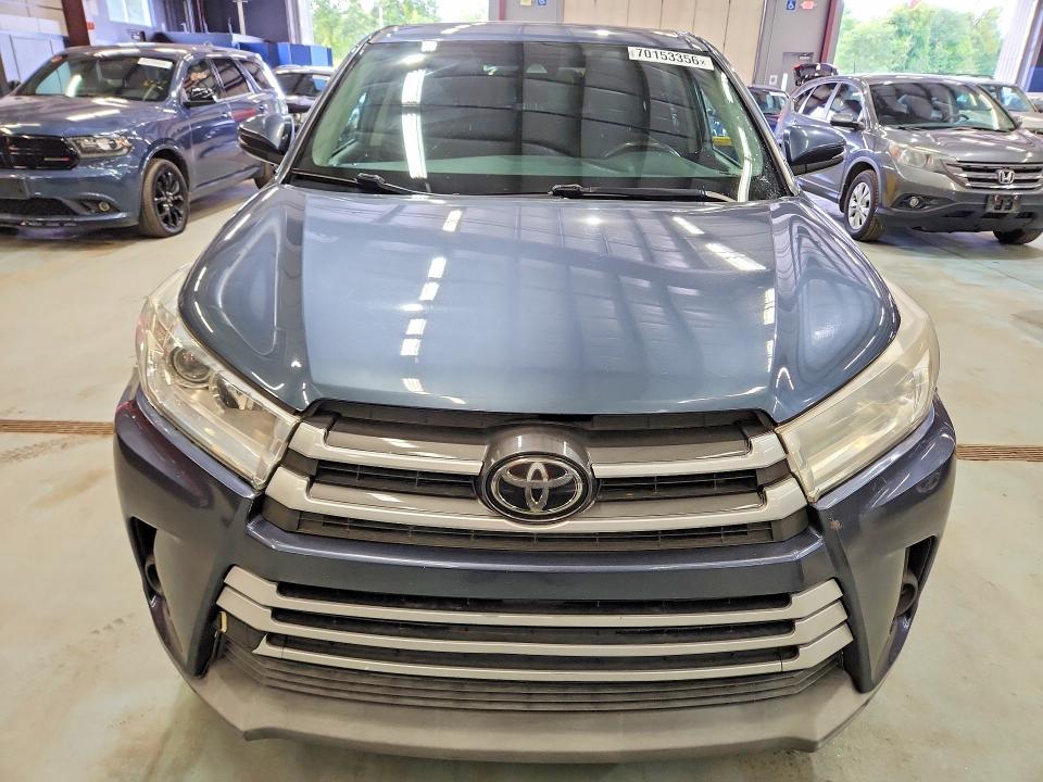 Aukcja sprzedaży 2019 Toyota Highlander, vin: 5TDBZRFH3KS986561, numer aukcji: 70153356