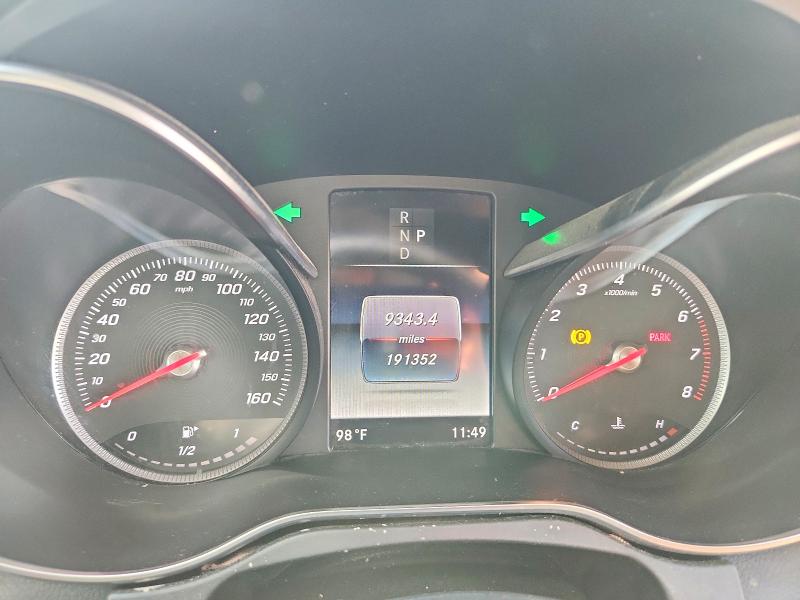 69037576 :رقم المزاد ، 55SWF4JB2JU249482 vin ، 2018 Mercedes-benz C مزاد بيع
