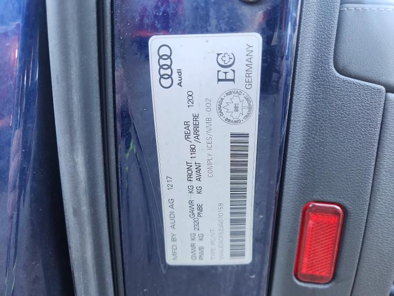 Aukcja sprzedaży 2018 Audi S5, vin: WAUC4CF52JA070159, numer aukcji: 68365646