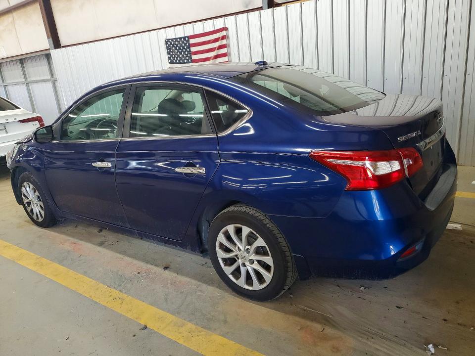 Продаж на аукціоні авто 2018 Nissan Sentra, vin: 3N1AB7AP2JL640401, номер лоту: 67624046