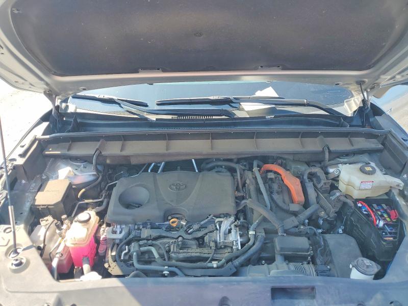 66718596 :رقم المزاد ، 5TDXBRCH7MS520049 vin ، 2021 Toyota Highlander Hybrid مزاد بيع