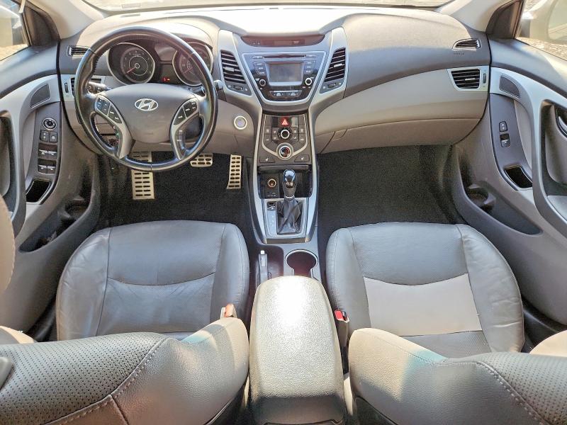 2014 Hyundai Elantra მანქანა იყიდება აუქციონზე, vin: KMHDH4AH6EU049351, აუქციონის ნომერი: 69485946