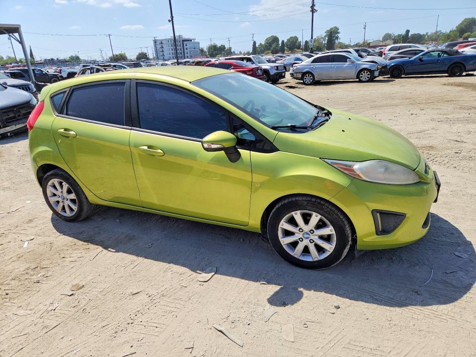 Продажа на аукционе авто 2013 Ford Fiesta, vin: 3FADP4EJ4DM177858, номер лота: 68711406