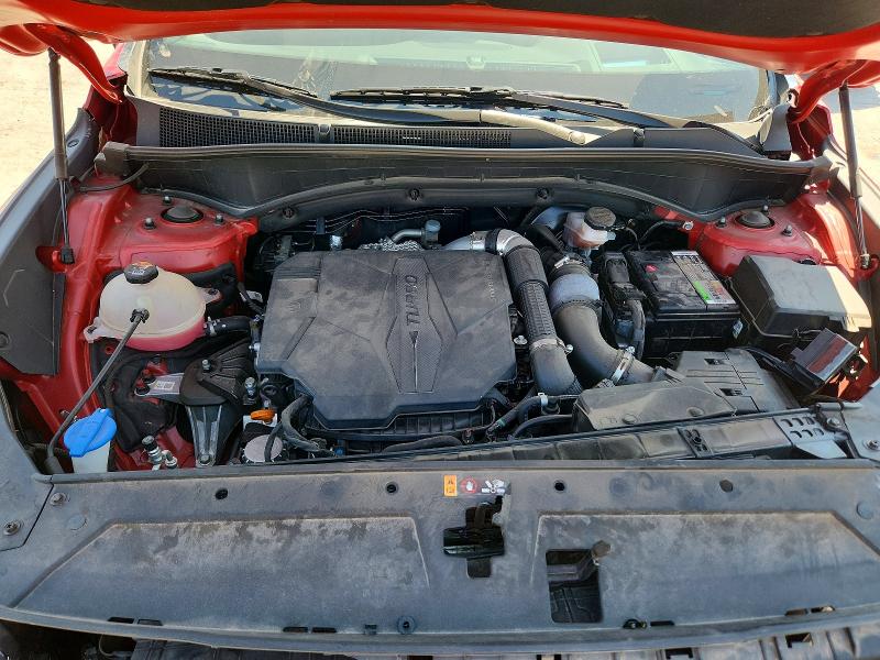 67882356 :رقم المزاد ، 5NMS54AL9PH542590 vin ، 2023 Hyundai Santa Fe مزاد بيع