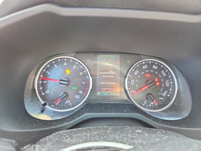 68997066 :رقم المزاد ، JTMP1RFV7KD501322 vin ، 2019 Toyota Rav4 مزاد بيع