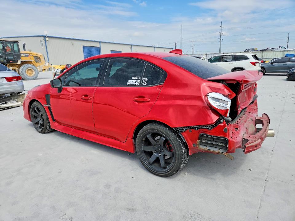 Aukcja sprzedaży 2018 Subaru Wrx, vin: JF1VA1B63J9823292, numer aukcji: 67649466