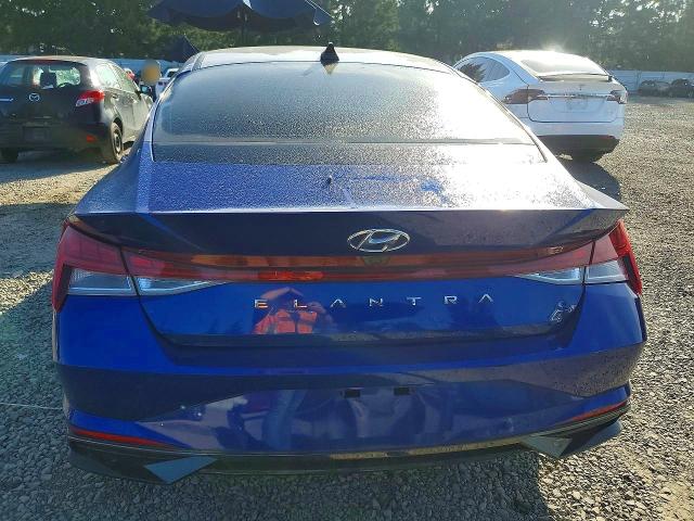 Продажа на аукционе авто 2021 Hyundai Elantra, vin: 5NPLN4AG4MH025350, номер лота: 68370116