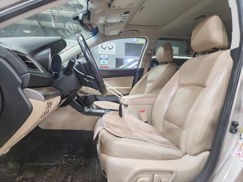 69746876 :رقم المزاد ، 4S4BSANC4F3297014 vin ، 2015 Subaru Outback مزاد بيع