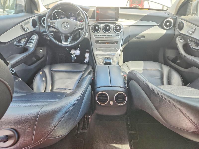 69823286 :رقم المزاد ، 55SWF4KBXFU095352 vin ، 2015 Mercedes-benz C مزاد بيع