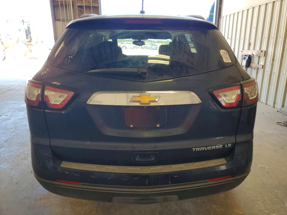 Продажа на аукционе авто 2015 Chevrolet Traverse, vin: 1GNKRFKD2FJ368112, номер лота: 68733906
