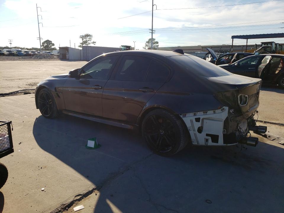 Aukcja sprzedaży 2015 Bmw M3, vin: WBS3C9C5XFP805805, numer aukcji: 69979786