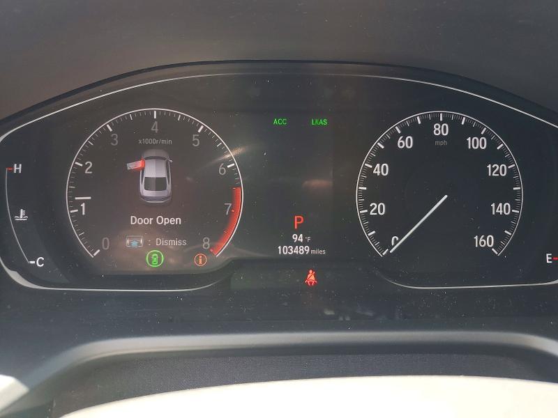 67441356 :رقم المزاد ، 1HGCV1F31JA108629 vin ، 2018 Honda Accord مزاد بيع