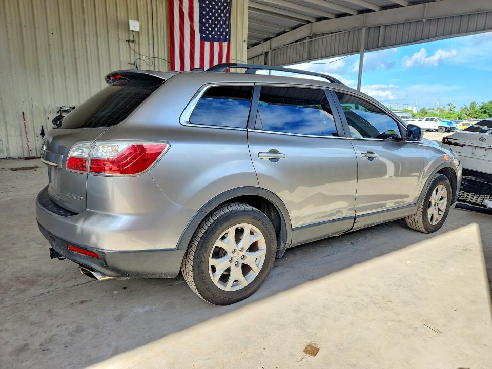 70680026 :رقم المزاد ، JM3TB2CA4C0364005 vin ، 2012 Mazda Cx-9 مزاد بيع