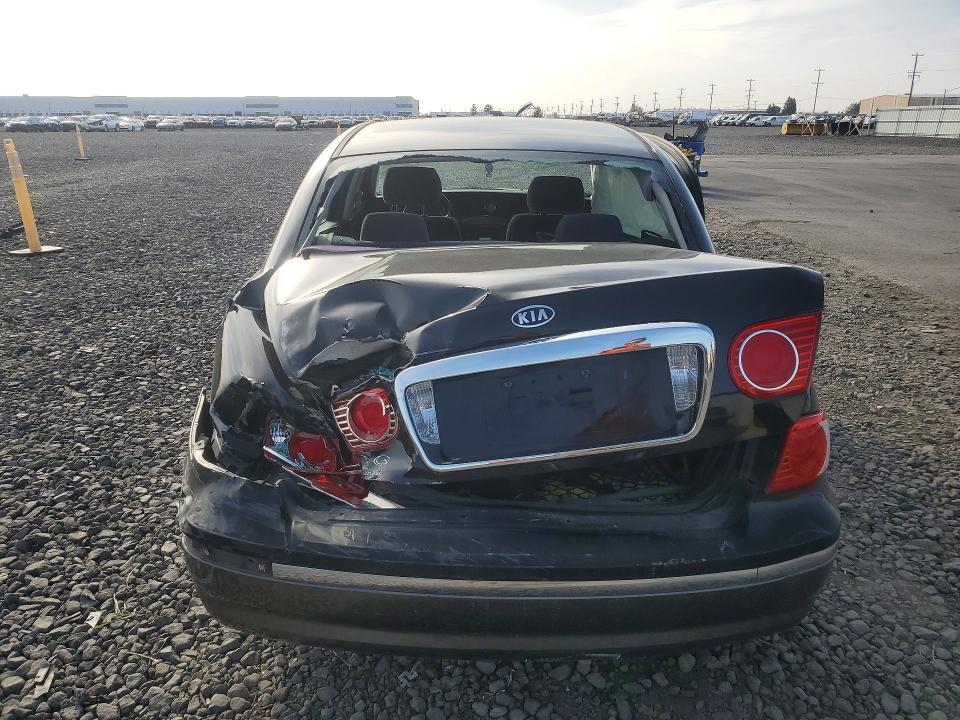 2004 Kia Amanti მანქანა იყიდება აუქციონზე, vin: KNALD124X45021158, აუქციონის ნომერი: 68796656