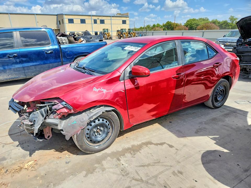 Auction sale of the 2014 Toyota Corolla, vin: 5YFBURHE8EP032547, lot number: 69172196