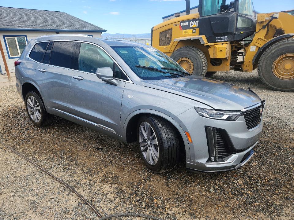 2025 Cadillac Xt6 მანქანა იყიდება აუქციონზე, vin: 1GYKPDRS1SZ117126, აუქციონის ნომერი: 67487796