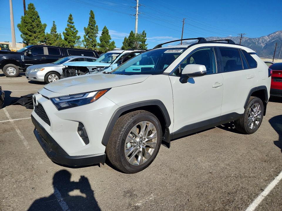 2025 Toyota Rav4 მანქანა იყიდება აუქციონზე, vin: 2T3C1RFV6SW440319, აუქციონის ნომერი: 66852366