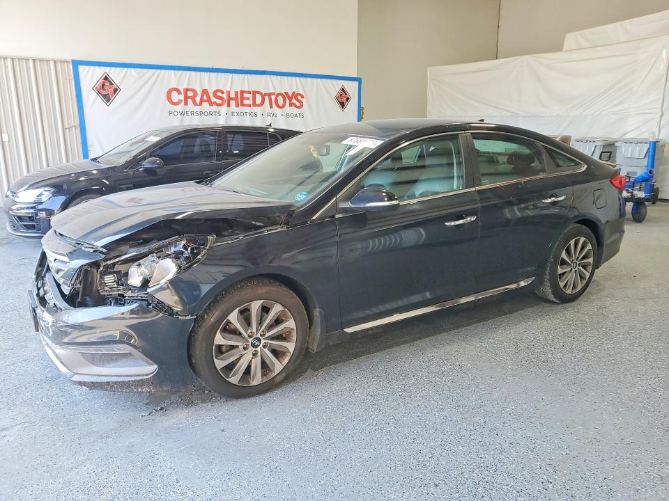 2015 Hyundai Sonata მანქანა იყიდება აუქციონზე, vin: 5NPE34AF1FH066205, აუქციონის ნომერი: 67651026