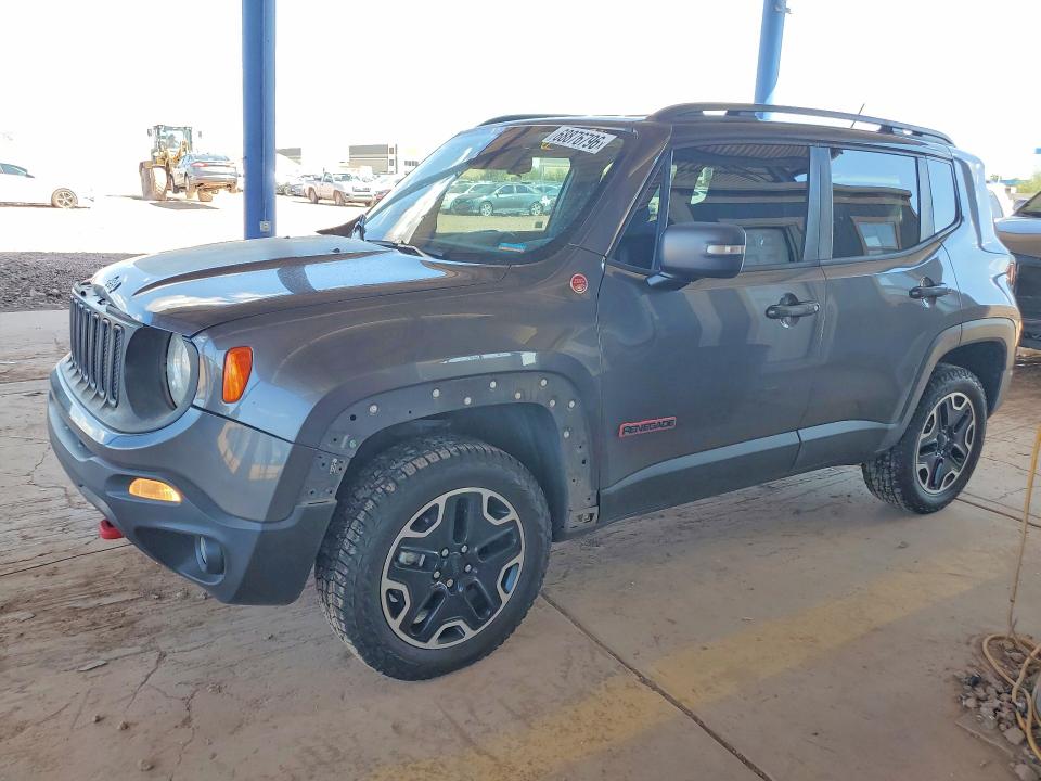 Aukcja sprzedaży 2017 Jeep Renegade, vin: ZACCJBCB6HPE96902, numer aukcji: 68876796