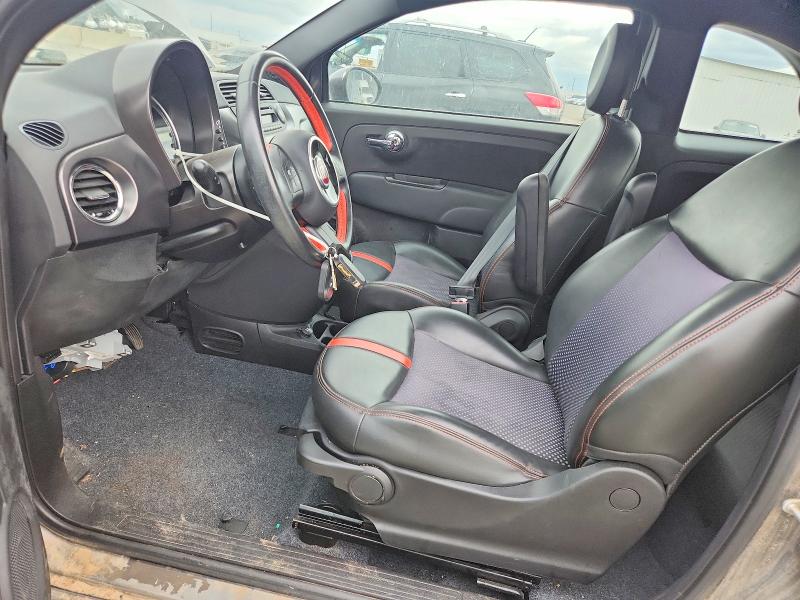 70574666 :رقم المزاد ، 3C3CFFGE0ET245010 vin ، 2014 Fiat 500 مزاد بيع
